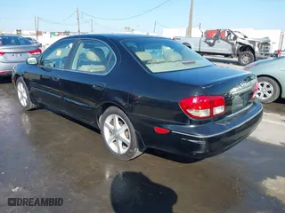 2002 Infiniti I35 Luxury with VIN JNKDA31A82T001968, listed as a IAAI auction lot 41645711 with 1 mi miles. Bid and sale history available at carsss.com. Image 3.