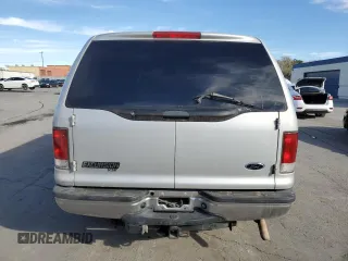 2001 Ford Excursion Special Serv с VIN 1FMNU40L31ED57944, выставлен на аукционе Copart как лот 82063804 с пробегом 212 894 миль миль и Чистый • Clean title. История ставок и продаж доступна на DreamBid. Изображение 6.