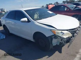 2012 Toyota Camry L with VIN 4T4BF1FK3CR236369, listed as a IAAI auction lot 41695815 with 143,142 mi miles. Bid and sale history available at carsss.com. Image 1.
