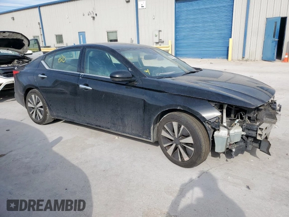 2019 Nissan Altima SL with VIN 1N4BL4EV9KC242319, listed as a Copart auction lot 49380455 with Not Provided miles and Salvage Title. Bid and sale history available at DreamBid. Image 4.