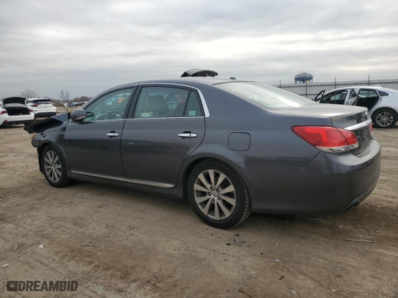 2011 Toyota Avalon with VIN 4T1BK3DB0BU384434, listed as a Copart auction lot 82170474 with 138,161 mi miles and Salvage Title. Bid and sale history available at carsss.com. Image 2.