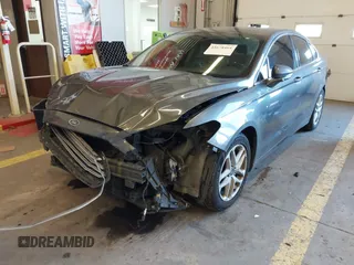 2016 Ford Fusion SE with VIN 3FA6P0HD3GR251205, listed as a IAAI auction lot 41678464 with 211,140 mi miles. Bid and sale history available at carsss.com. Image 6.
