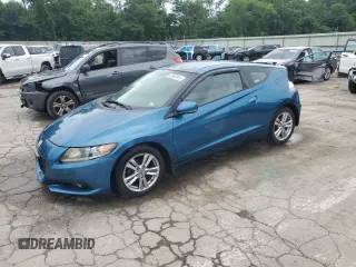 2011 Honda CR-Z EX with VIN JHMZF1C67BS008453, listed as a Copart auction lot 62992645 with 122,101 mi miles and Salvage title. Bid and sale history available at DreamBid. Image 1.