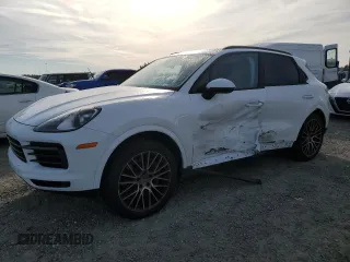 2023 Porsche Cayenne Turbo S E-Hybrid with VIN WP1AA2AY1PDA02763, listed as a Copart auction lot 47258505 with 43,159 mi miles and Salvage title. Bid and sale history available at DreamBid. Image 1.