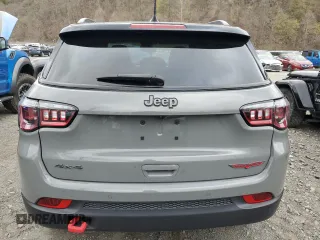 2024 Jeep Compass Trailhawk с VIN 3C4NJDDNXRT590322, выставлен на аукционе Copart как лот 53603855 с пробегом 13 232 миль миль и Списание • Salvage title. История ставок и продаж доступна на DreamBid. Изображение 6.