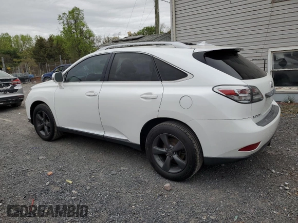 2010 Lexus RX 350 with VIN JTJBK1BA0A2401453, listed as a Copart auction lot 53320755 with 171,315 mi miles and Clean Title. Bid and sale history available at carsss.com. Image 2.