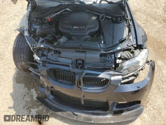 2008 BMW 3 Series M3 with VIN WBSVA93568E215887, listed as a Copart auction lot 59810545 with 166,843 mi miles and Salvage title. Bid and sale history available at DreamBid. Image 11.