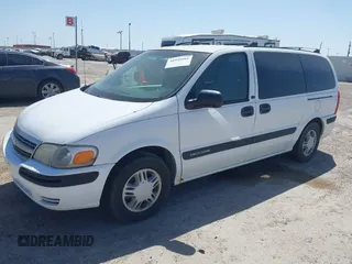 2003 Chevrolet Venture w/Y3G Mobility Pkg with VIN 1GNDX03E43D295547, listed as a IAAI auction lot 41855666 with 249,577 mi miles. Bid and sale history available at carsss.com. Image 2.