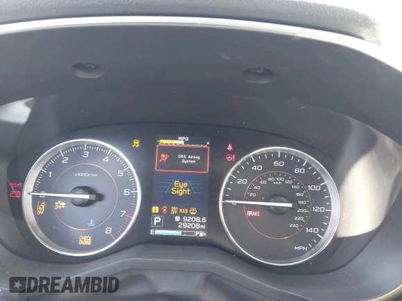2019 Subaru Crosstrek Limited с VIN JF2GTANC4K8315498, выставлен на аукционе IAAI как лот 42187566 с пробегом 29 208 миль миль и . История ставок и продаж доступна на DreamBid. Изображение 7.