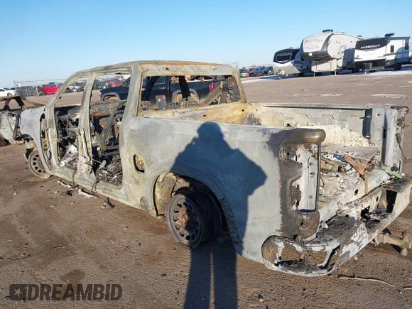 2021 Chevrolet Silverado 1500 Work Truck with VIN 1GCUYAEF6MZ238014, listed as a IAAI auction lot 41401259 with Not Provided miles and . Bid and sale history available at DreamBid. Image 3.