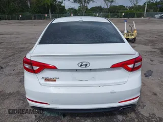 2017 Hyundai Sonata SE with VIN 5NPE24AF2HH572647, listed as a IAAI auction lot 40607675 with 117,259 mi miles and . Bid and sale history available at DreamBid. Image 16.