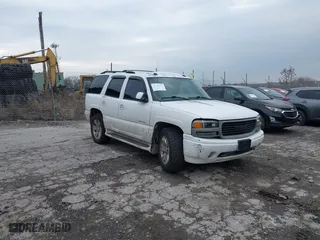 2004 GMC Yukon Denali with VIN 1GKEK63U04J260159, listed as a IAAI auction lot 41671765 with 1 mi miles. Bid and sale history available at carsss.com. Image 1.