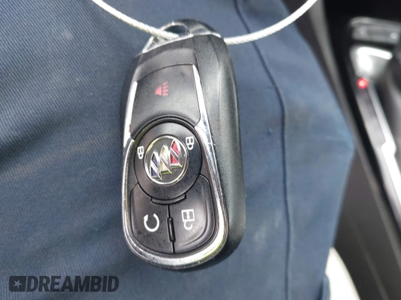 2022 Buick Encore GX Preferred with VIN KL4MMBS27NB112168, listed as a IAAI auction lot 41996307 with 51,291 mi miles and . Bid and sale history available at DreamBid. Image 11.