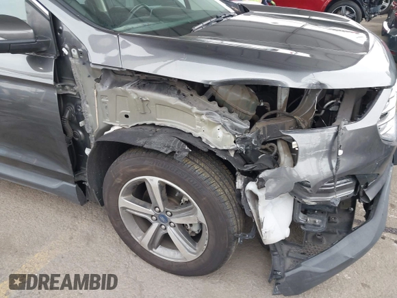 2020 Ford Edge SEL z VIN 2FMPK3J95LBA27779, wystawiony jako IAAI lot #42139536 z przebiegiem 58 285 mil mil oraz . Historia ofert i sprzedaży dostępna na DreamBid. Obrazek 20.