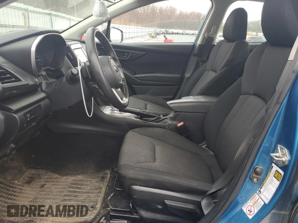 2017 Subaru Impreza Premium with VIN 4S3GKAD62H3606634, listed as a Copart auction lot 51037715 with 100,346 mi miles and Salvage title. Bid and sale history available at DreamBid. Image 7.