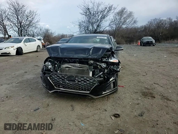 2018 Hyundai Sonata Sport Plus with VIN 5NPE34AF3JH706889, listed as a Copart auction lot 86992264 with 104,341 mi miles and Salvage Title. Bid and sale history available at DreamBid. Image 10.