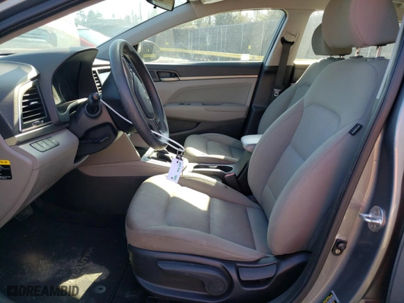 2018 Hyundai Elantra Value Edition with VIN KMHD84LF6JU556790, listed as a Copart auction lot 49015175 with 68,910 mi miles and Salvage Title. Bid and sale history available at carsss.com. Image 7.