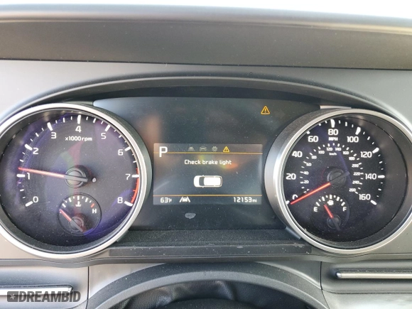 2024 Kia Carnival LX with VIN KNDNB4H34R6444160, listed as a Copart auction lot 43718485 with 12,153 mi miles and Salvage Title. Bid and sale history available at carsss.com. Image 9.