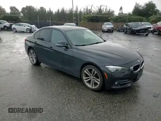 2016 BMW 3 Series 328i with VIN WBA8E9C54GK643818, listed as a Copart auction lot 49185345 with 124,775 mi miles and Salvage Title. Bid and sale history available at DreamBid. Image 10.