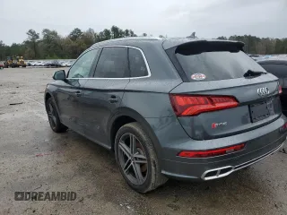 2019 Audi SQ5 Premium Plus with VIN WA1B4AFY2K2061142, listed as a Copart auction lot 81522643 with 50,108 mi miles and . Bid and sale history available at DreamBid. Image 2.