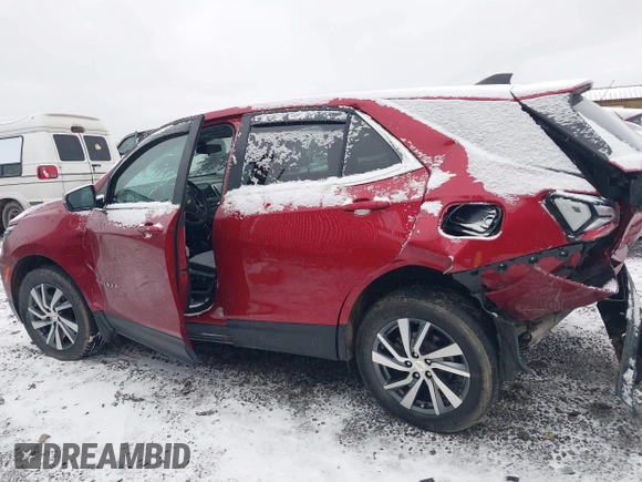 2024 Chevrolet Equinox LT with VIN 3GNAXUEG7RL177665, listed as a IAAI auction lot 41733068 with 17,666 mi miles and . Bid and sale history available at DreamBid. Image 15.