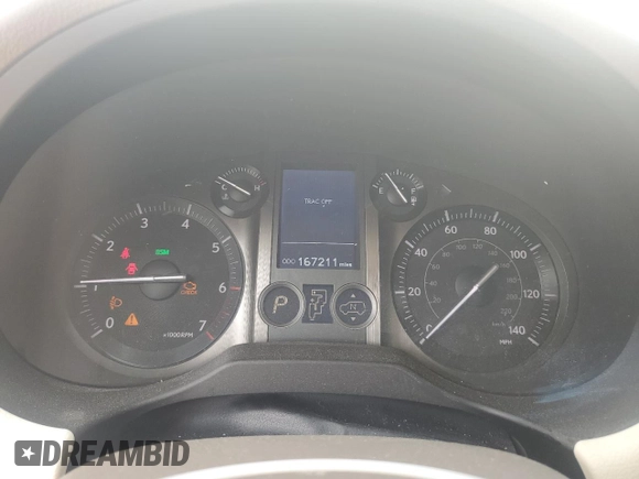 2015 Lexus GX 460 Luxury with VIN JTJJM7FXXF5100413, listed as a Copart auction lot 59715345 with 167,211 mi miles and Salvage title. Bid and sale history available at DreamBid. Image 9.