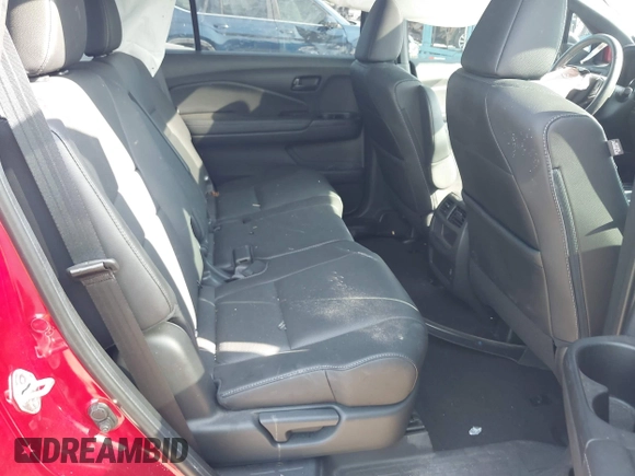 2022 Honda Passport EX-L with VIN 5FNYF7H58NB006115, listed as a IAAI auction lot 42366755 with Not provided miles and . Bid and sale history available at DreamBid. Image 8.