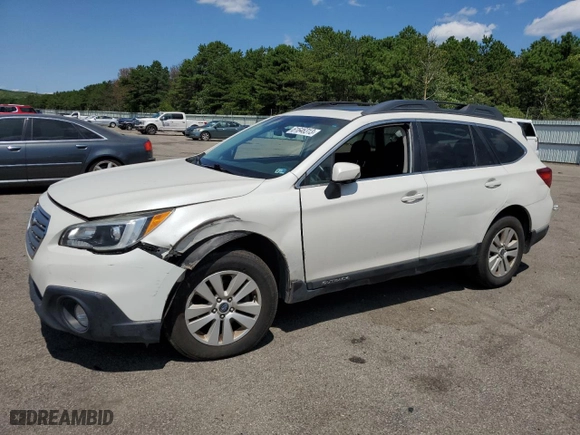2017 Subaru Outback Premium with VIN 4S4BSAHC8H3252222, listed as a Copart auction lot 61646313 with 72,251 mi miles and Non Repairable. Bid and sale history available at carsss.com. Image 1.