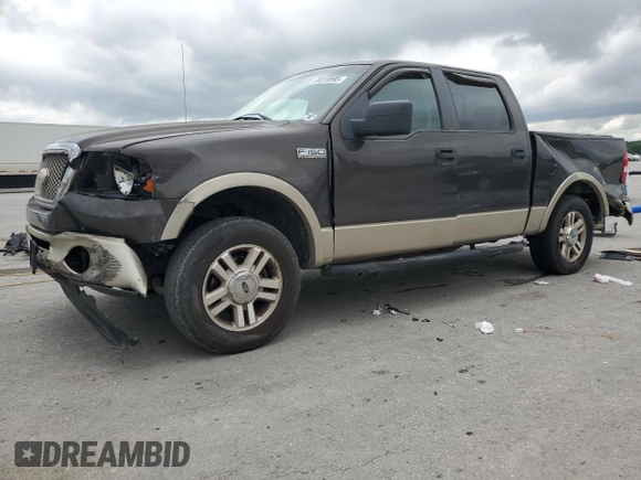 2007 Ford F-150 XLT z VIN 1FTPW12V67FA40232, wystawiony jako Copart lot #55518995 z przebiegiem 204 902 mil mil oraz Szkoda całkowita • Salvage title. Historia ofert i sprzedaży dostępna na DreamBid. Obrazek 1.