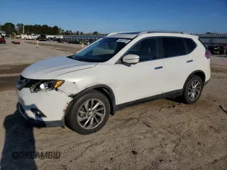 2014 Nissan Rogue S z VIN 5N1AT2MT1EC809147, wystawiony jako Copart lot #45551205 z przebiegiem 202 281 mil mil oraz Szkoda całkowita • Salvage title. Historia ofert i sprzedaży dostępna na DreamBid. Obrazek 1.