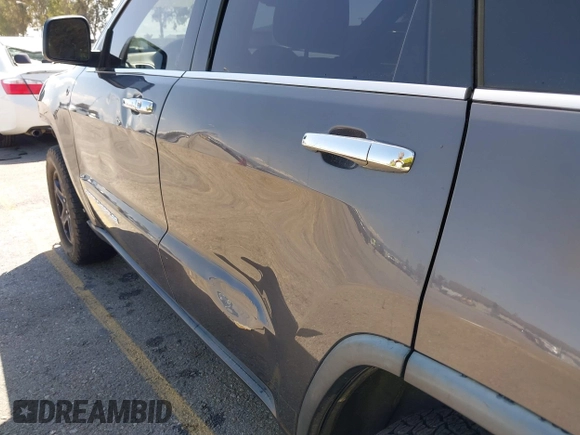 2014 Jeep Grand Cherokee Limited with VIN 1C4RJFBG5EC416620, listed as a IAAI auction lot 41967813 with 161,388 mi miles and . Bid and sale history available at DreamBid. Image 6.