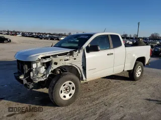 2019 Chevrolet Colorado 2WD Work Truck with VIN 1GCHSBEA1K1212526, listed as a Copart auction lot 42224395 with 91,094 mi miles and Salvage title. Bid and sale history available at DreamBid. Image 1.