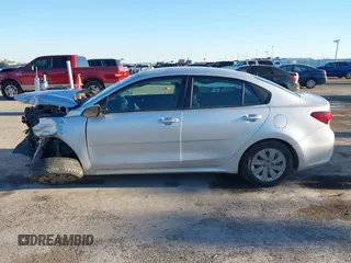 2020 Kia Rio S with VIN 3KPA24AD4LE355322, listed as a IAAI auction lot 40914015 with 50,056 mi miles. Bid and sale history available at carsss.com. Image 15.