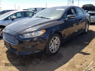 2016 Ford Fusion SE with VIN 3FA6P0H77GR255798, listed as a Copart auction lot 53246424 with 87,907 mi miles and Salvage Title. Bid and sale history available at carsss.com. Image 1.