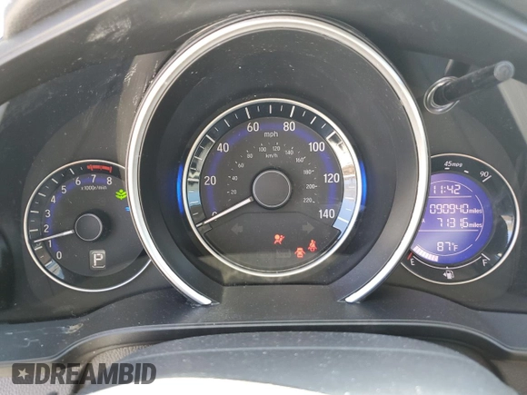 2019 Honda Fit LX z VIN 3HGGK5H42KM743371, wystawiony jako Copart lot #54473625 z przebiegiem 90 940 mil mil oraz Szkoda całkowita • Salvage title. Historia ofert i sprzedaży dostępna na DreamBid. Obrazek 9.