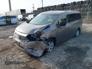 2016 Nissan Quest SL with VIN JN8AE2KP5G9153446, listed as a IAAI auction lot 41771878 with 80,922 mi miles and . Bid and sale history available at DreamBid. Image 6.