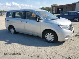 2016 Nissan Quest S z VIN JN8AE2KP5G9152247, wystawiony jako Copart lot #55006905 z przebiegiem 120 708 mil mil oraz Szkoda całkowita • Salvage title. Historia ofert i sprzedaży dostępna na DreamBid. Obrazek 4.