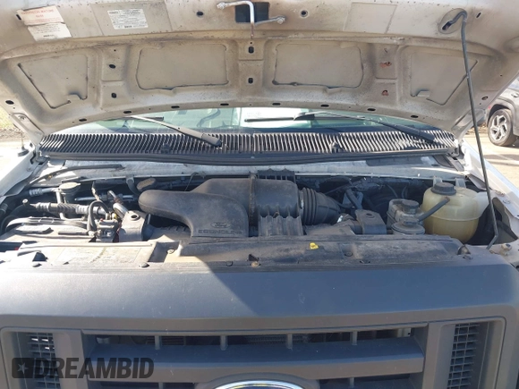2014 Ford Econoline Cargo Commercial with VIN 1FTNE2EW6EDA35125, listed as a IAAI auction lot 41837491 with 207,713 mi miles and . Bid and sale history available at DreamBid. Image 10.