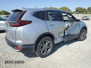 2020 Honda CR-V EX-L with VIN 5J6RW2H83LL024463, listed as a Copart auction lot 61678325 with 44,715 mi miles and Salvage title. Bid and sale history available at DreamBid. Image 3.