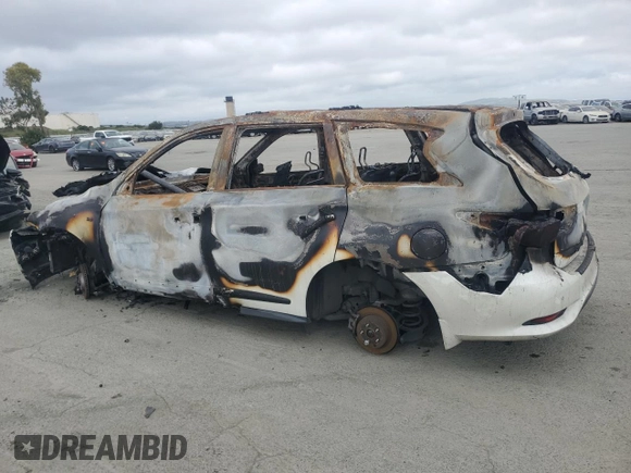 2017 Infiniti QX60 with VIN 5N1DL0MM9HC504011, listed as a Copart auction lot 53063155 with Not Provided miles and Non Repairable. Bid and sale history available at DreamBid. Image 2.
