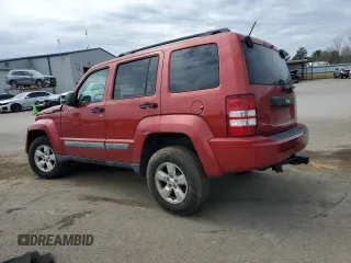 2010 Jeep Liberty Sport with VIN 1J4PP2GK5AW181358, listed as a Copart auction lot 47286945 with 223,243 mi miles and Salvage Title. Bid and sale history available at DreamBid. Image 2.