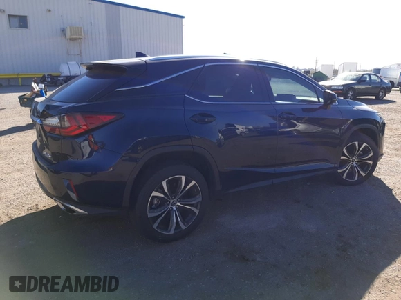 2018 Lexus RX with VIN 2T2ZZMCA3JC113811, listed as a Copart auction lot 39738153 with 26,679 mi miles. Bid and sale history available at carsss.com. Image 3.