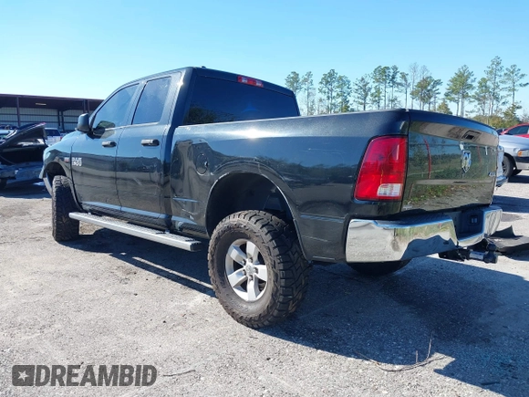 2017 Ram 1500 Express with VIN 1C6RR7FT5HS656094, listed as a IAAI auction lot 40878014 with 91,949 mi miles and . Bid and sale history available at DreamBid. Image 3.
