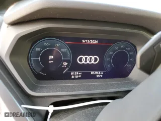 2023 Audi Q4 e-tron Premium Plus with VIN WA1L2BFZ7PP039012, listed as a Copart auction lot 70632114 with 8,129 mi miles and Salvage Title. Bid and sale history available at carsss.com. Image 9.