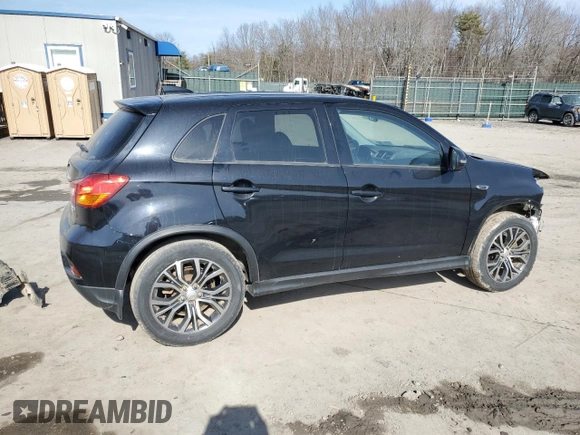 2018 Mitsubishi Outlander Sport ES 2.0 with VIN JA4AR3AU0JU020847, listed as a Copart auction lot 48559455 with 98,545 mi miles and Salvage Title. Bid and sale history available at carsss.com. Image 3.