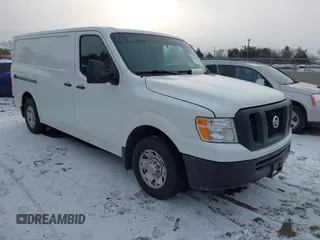 2019 Nissan NV S with VIN 1N6BF0KM0KN808925, listed as a IAAI auction lot 41609527 with 184,264 mi miles. Bid and sale history available at carsss.com. Image 1.