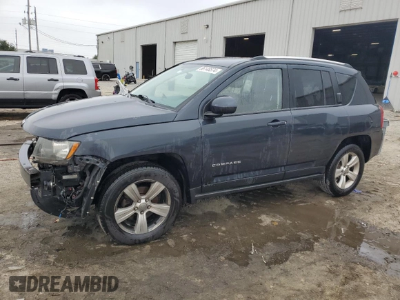2014 Jeep Compass High Altitude with VIN 1C4NJCEA3ED643268, listed as a Copart auction lot 86148574 with 153,481 mi miles and Non Repairable. Bid and sale history available at carsss.com. Image 1.