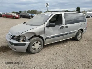2001 Chevrolet Venture LS Y3G Mobility Pkg with VIN 1GNDX03E11D142654, listed as a Copart auction lot 72530464 with 138,889 mi miles and Clean Title. Bid and sale history available at carsss.com. Image 1.