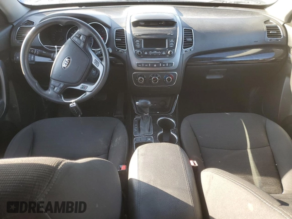 2014 Kia Sorento LX with VIN 5XYKT3A67EG430100, listed as a Copart auction lot 49814745 with 146,158 mi miles and Salvage Title. Bid and sale history available at carsss.com. Image 8.
