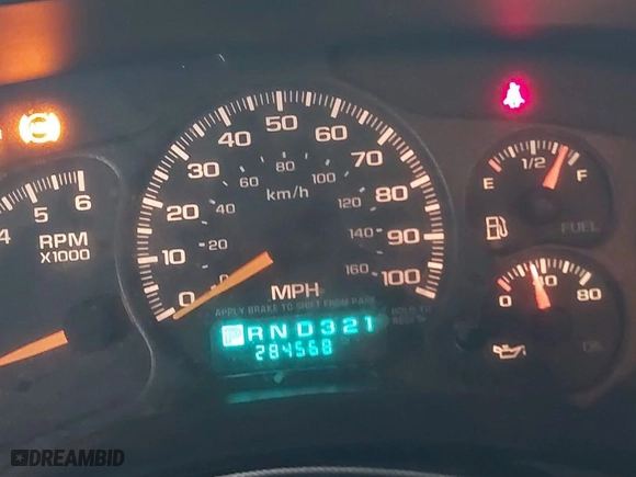 2001 Chevrolet Silverado 1500 LS with VIN 2GCEC19V811229792, listed as a IAAI auction lot 41844893 with 284,568 mi miles. Bid and sale history available at carsss.com. Image 15.